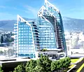 Снимка 3 — Тристаен апартамент с панорамна тераса в Дианабад, София