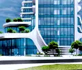 Снимка 4 — Тристаен апартамент с панорамна тераса в Дианабад, София
