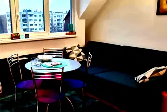 Двустаен апартамент с панорамна тераса в Дианабад, София
