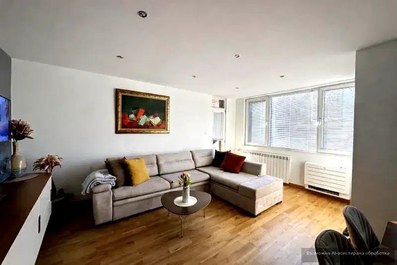 3-bedroom apartment in Sofiya, Dianabad