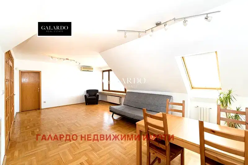 3-bedroom apartment in Sofiya, Doktorski Pametnik