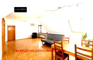 3-стаен апартамент с гледка към Витоша в Докторски паметник, София