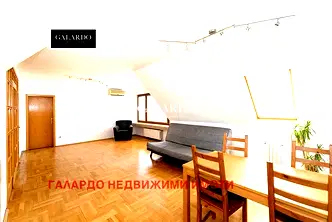 3-стаен апартамент с гледка към Витоша в Докторски паметник, София