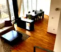 Снимка 2 — Тристаен апартамент с две нива и панорамна гледка в Докторски паметник