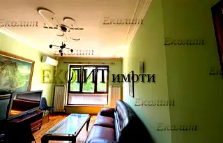 Луксозен 3-стаен апартамент в Докторски паметник, София
