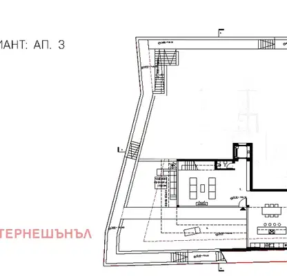 Снимка 5 — Мезонет с 3 спални в Драгалевци с частна градина