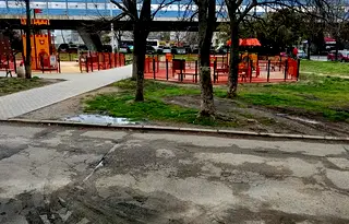 Просторна 1-стаен апартамент в Дружба 1 с югоизточно изложение
