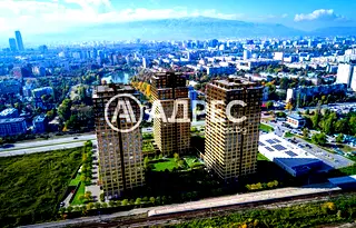 Двустаен апартамент 80 кв.м. в Дружба 1 с асансьор