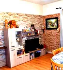 Тристаен апартамент с изложение изток/запад в Дружба 2, София