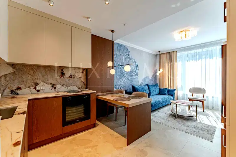 Two-room apartment with designer interior in Druzhba 2, Sofia