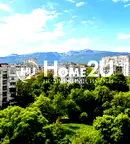 Двустаен апартамент с три отделни стаи в Дървеница, София