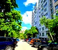 Снимка 3 — Двустаен апартамент в Дървеница с южна изложба и тераса