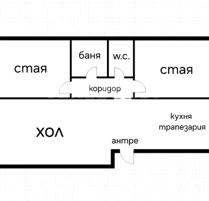 Снимка 4 — Тристаен апартамент с две спални в Гео Милев, София