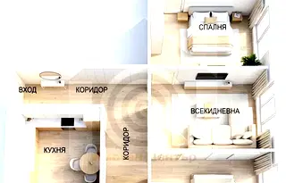 4-стаен апартамент с 2 тераси в Гео Милев, София