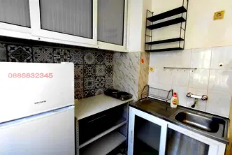 Двустаен апартамент на партер в Гео Милев, София