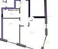 Снимка 2 — Двустаен апартамент в Горна баня с балкон и газово отопление
