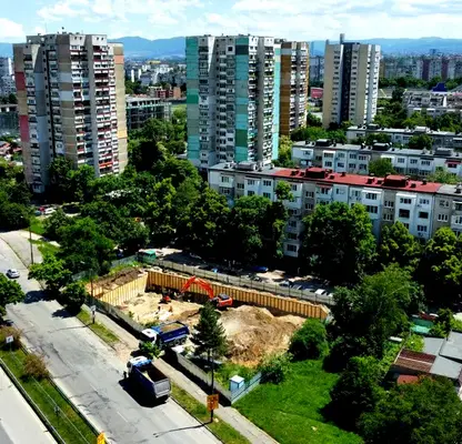 Снимка 5 — Двустаен апартамент в Хаджи Димитър с подземен гараж