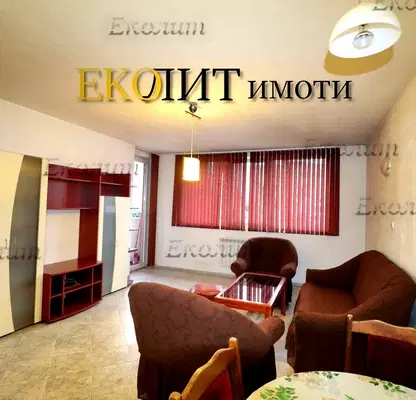 Снимка 2 — Двустаен апартамент в Хиподрума с тераса и луксозно обзавеждане
