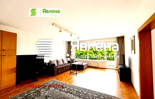 Просторен 4-стаен апартамент с панорамна гледка в Изгрев, София