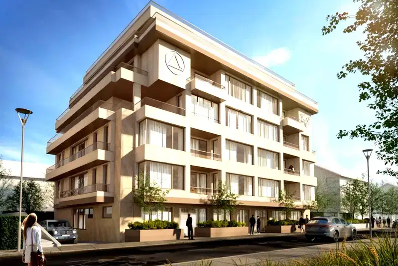 2-bedroom apartment in Sofiya, Iztok