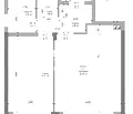 Снимка 4 — 2-стаен апартамент с южно изложение в Карпузица, София
