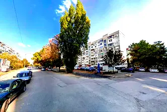 Двустаен апартамент с усвоена тераса в Красна поляна 1, София