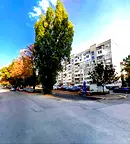 Двустаен апартамент с усвоена тераса в Красна поляна 1, София