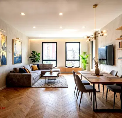 Photo 2 — Three-room apartment with two terraces in Krasno selo, Sofia