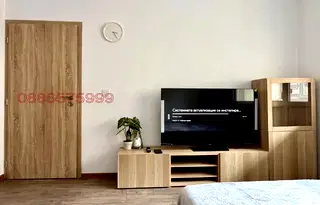 Едностаен апартамент в Красно село с балкон и южно изложение