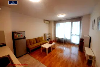 2-стаен апартамент с паркомясто в Красно село, София
