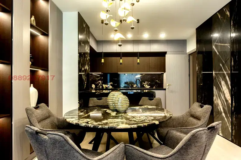 Three-room apartment in Krastova vada with two terraces