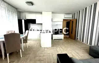 Двустаен апартамент в Кръстова вада с балкон и асансьор
