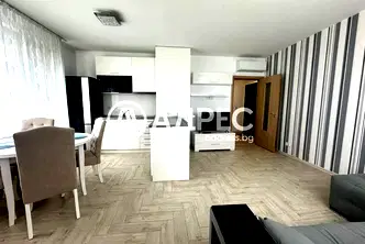 Двустаен апартамент в Кръстова вада с балкон и асансьор