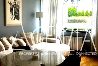 Двустаен апартамент с двор в Кръстова вада, София