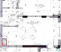 Снимка 3 — Двустаен апартамент в Левски Г с балкон и асансьор