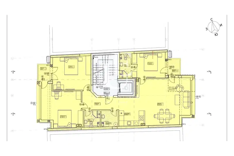 4-bedroom apartment in Sofia, Lozenec