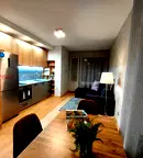 3-стаен апартамент в Лозенец с тераса на 13-ти етаж