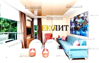 3-стаен апартамент в Лозенец с голяма тераса и паркомясто