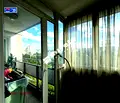 Снимка 3 — Двустаен апартамент с два балкона в Люлин 1, София