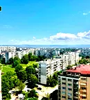 Двустаен апартамент с тераса в Люлин 10, София