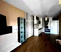 Снимка 2 — Двустаен апартамент в Люлин 10 с тераса и асансьор