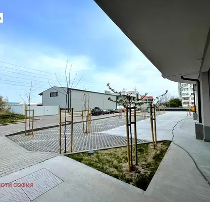 Снимка 4 — Двустаен апартамент с голям балкон в Люлин 2, София