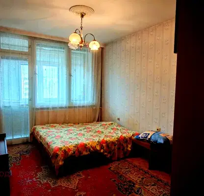 Снимка 3 — Тристаен апартамент в Люлин 3 с два балкона