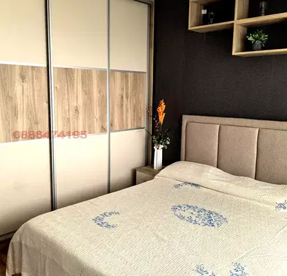Photo 3 — Two-room apartment with two terraces in Lyulin 4, Sofia
