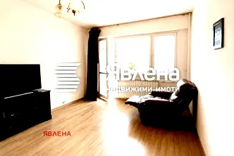 Двустаен апартамент в Люлин 4 с балкони и асансьор