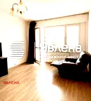 Двустаен апартамент в Люлин 4 с балкони и асансьор