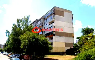 Едностаен апартамент в Люлин 5 с голяма тераса