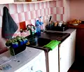 Снимка 3 — Едностаен апартамент в Люлин 5 с асансьор и контрол на достъпа