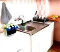 Снимка 4 — Едностаен апартамент 50 кв.м. в Люлин 5 с източно изложение