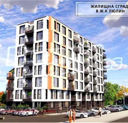 Снимка 4 — Двустаен апартамент с тераса в Люлин 8, София